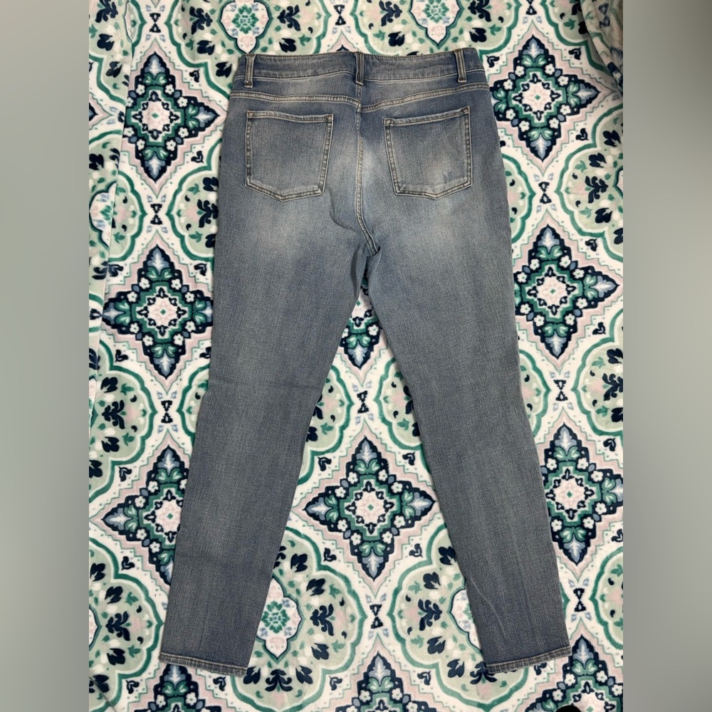 Time and Tru - Woman’s High Rise Skinny Jeans - Picture 3 of 4